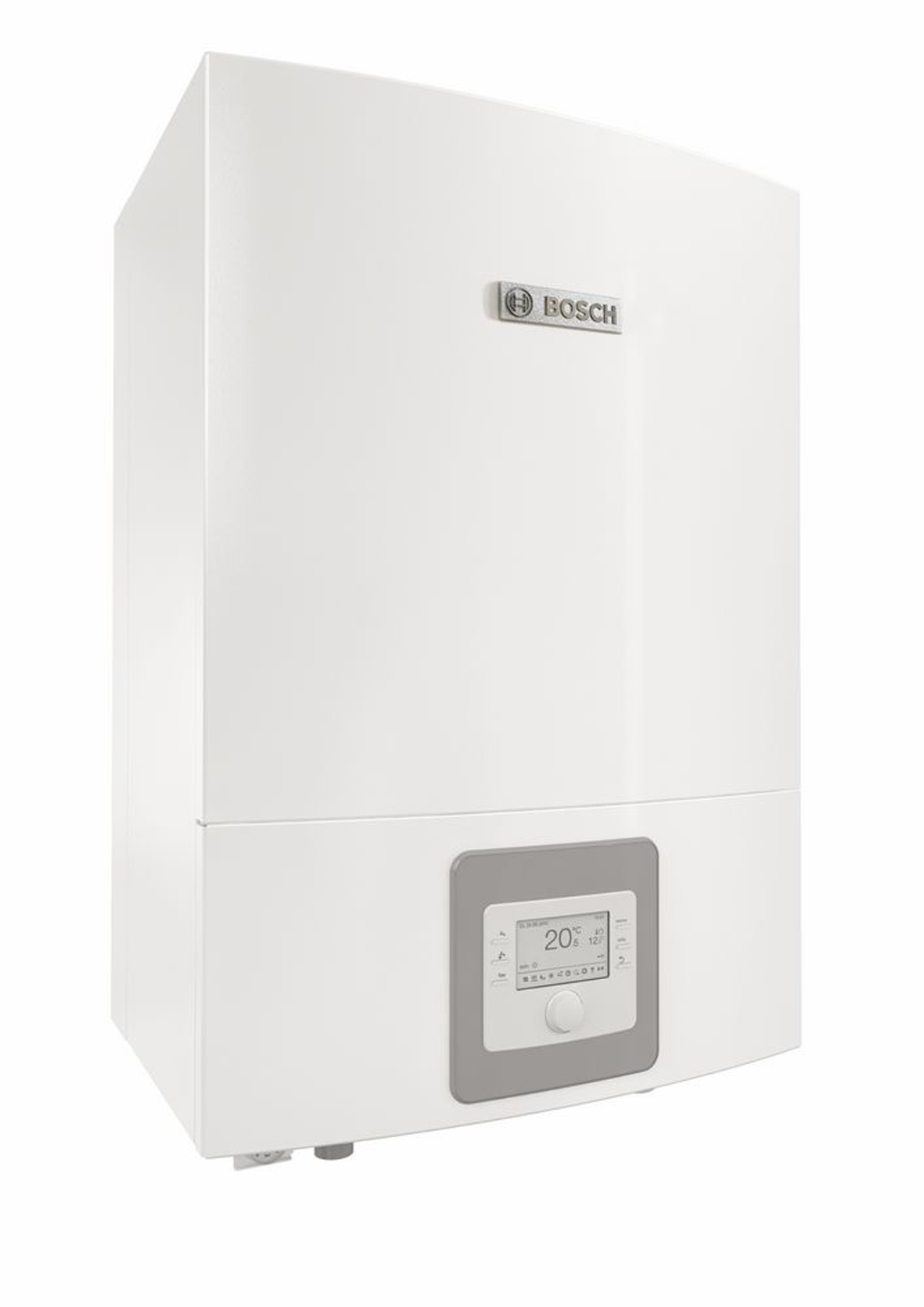 Ilma-vesilämpöpumpun sisäyksikkö Bosch Compress 6000 AWB 5-9 kW, ilman varaajaa, öljykattilan rinnalle, AW5 ulkoyksiköille