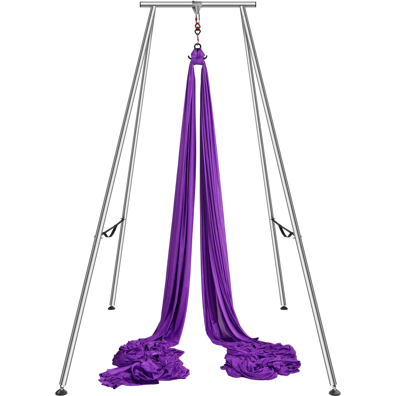 Ilmajoogateline ja joogaliina North Craft, 295cm Korkea, 250kg, Violetti