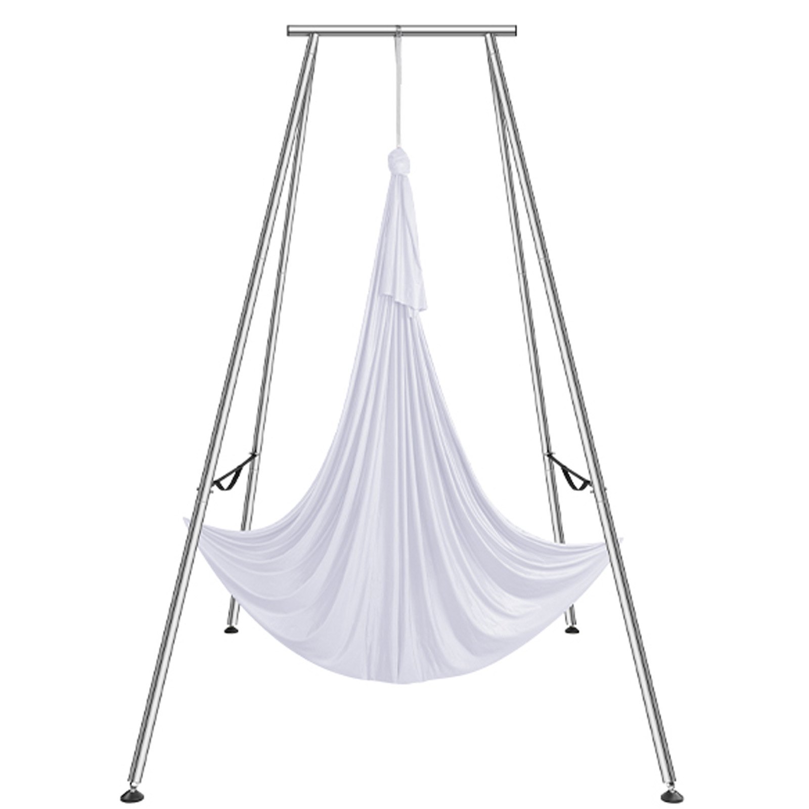 Ilmajoogateline ja joogaliina North Craft HM-559W6, 295cm, 250kg kapasiteetti, valkoinen
