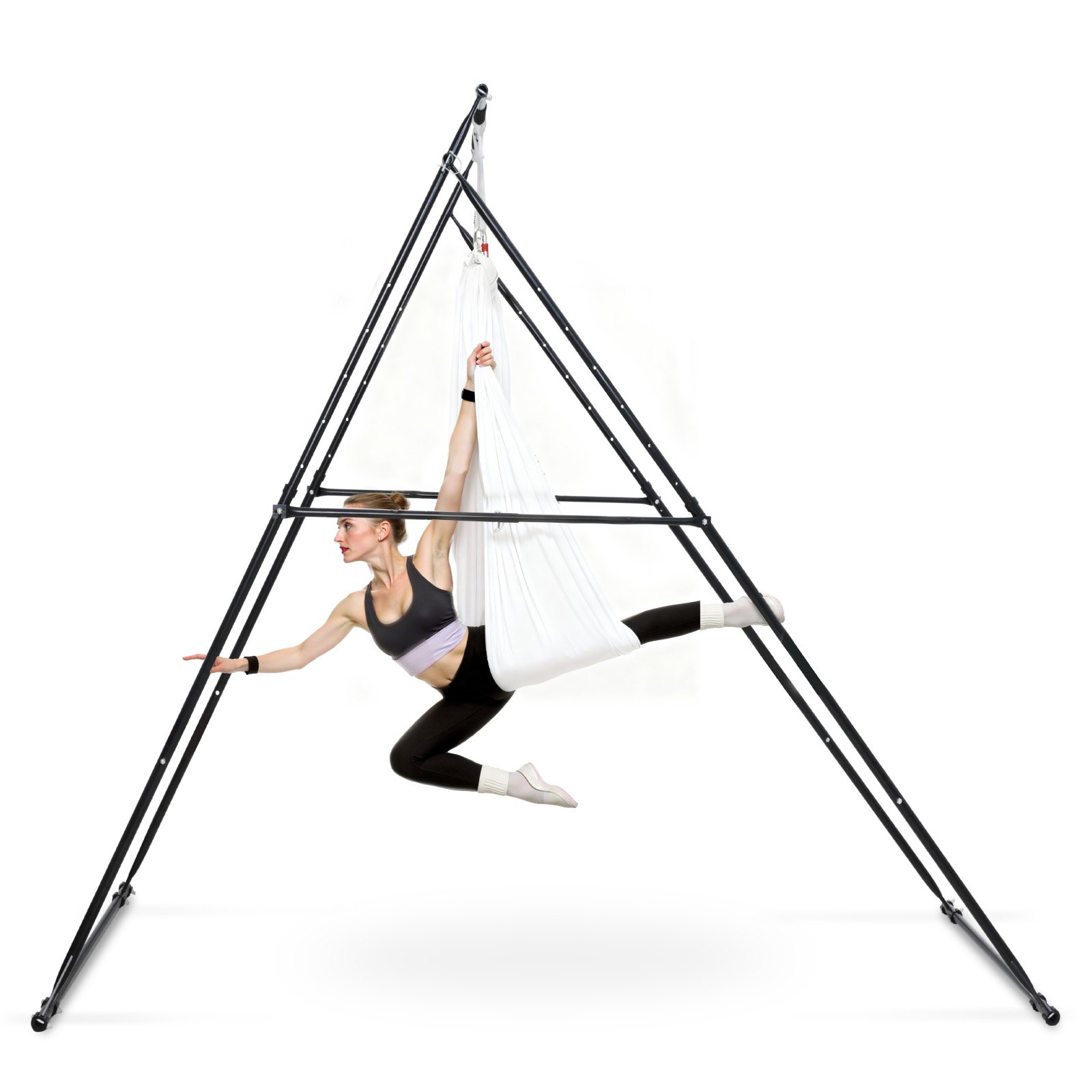 Ilmajoogateline North Craft, Max 200kg, Kolmiorakenne, Ilmasilkki, 175x130x240cm
