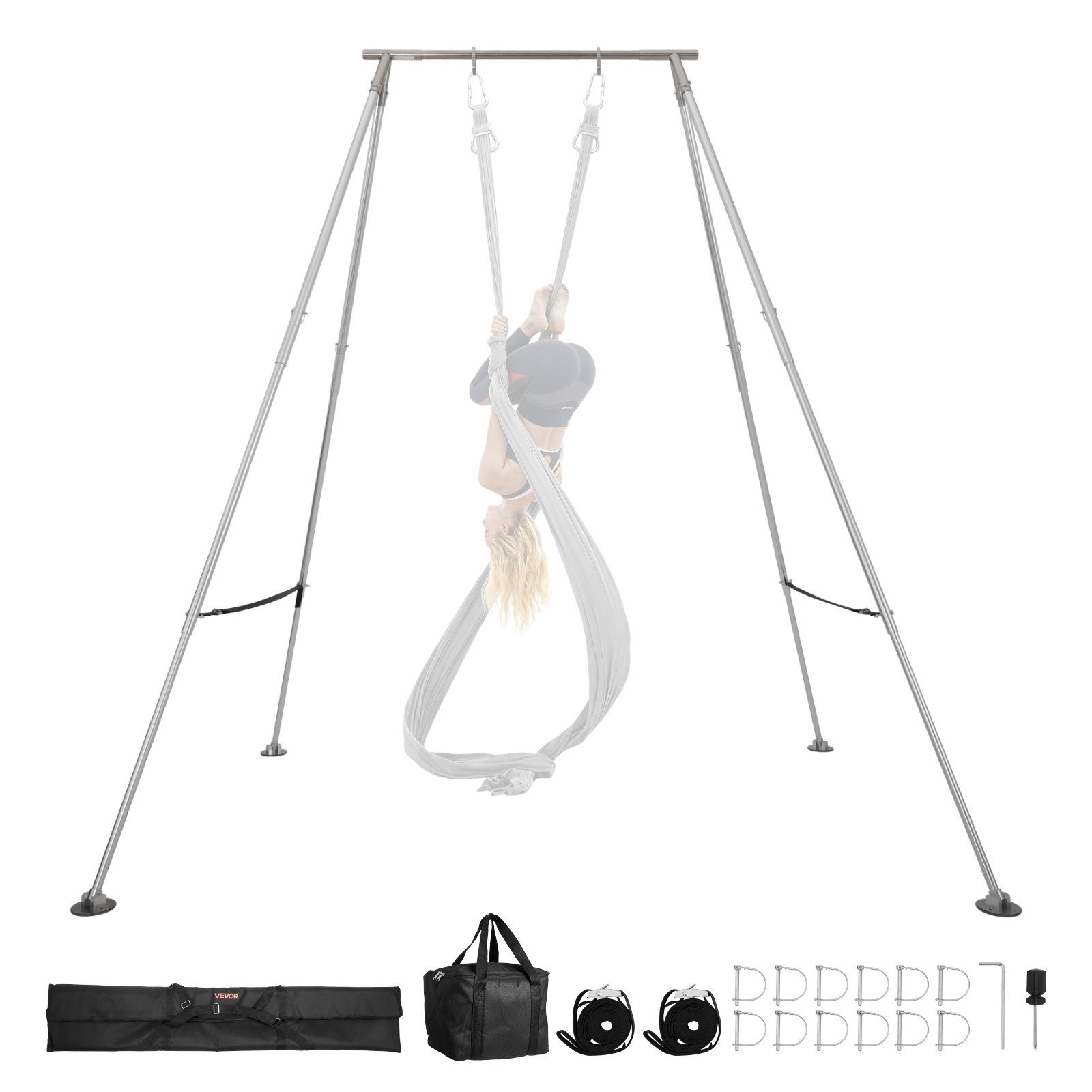 Ilmajoogateline North Craft SS-RY-01, 320x278cm, Korkeus Säädettävä, Teräs