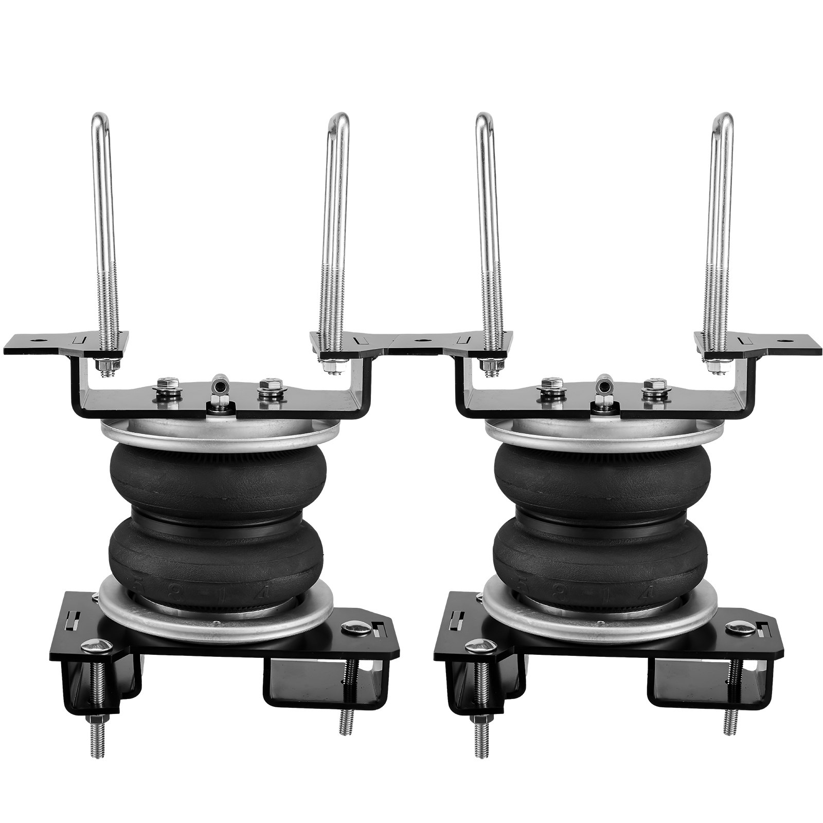 Ilmajousisarja North Craft, Sopii 2019-2023 Chevrolet Silverado 1500 &amp; GMC Sierra 1500, 2267.96kg, 5-100 PSI