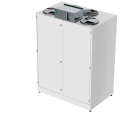 Ilmanvaihtokone Airfi Model 250 L vesi
