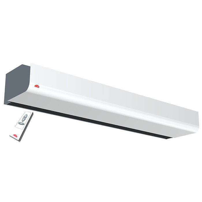 Ilmaverho Frico Thermozone PA2210CE03, 3kW, IP20, 210x1026mm