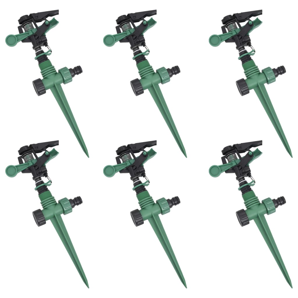 Impulssisprinkleri  6kpl/pkt