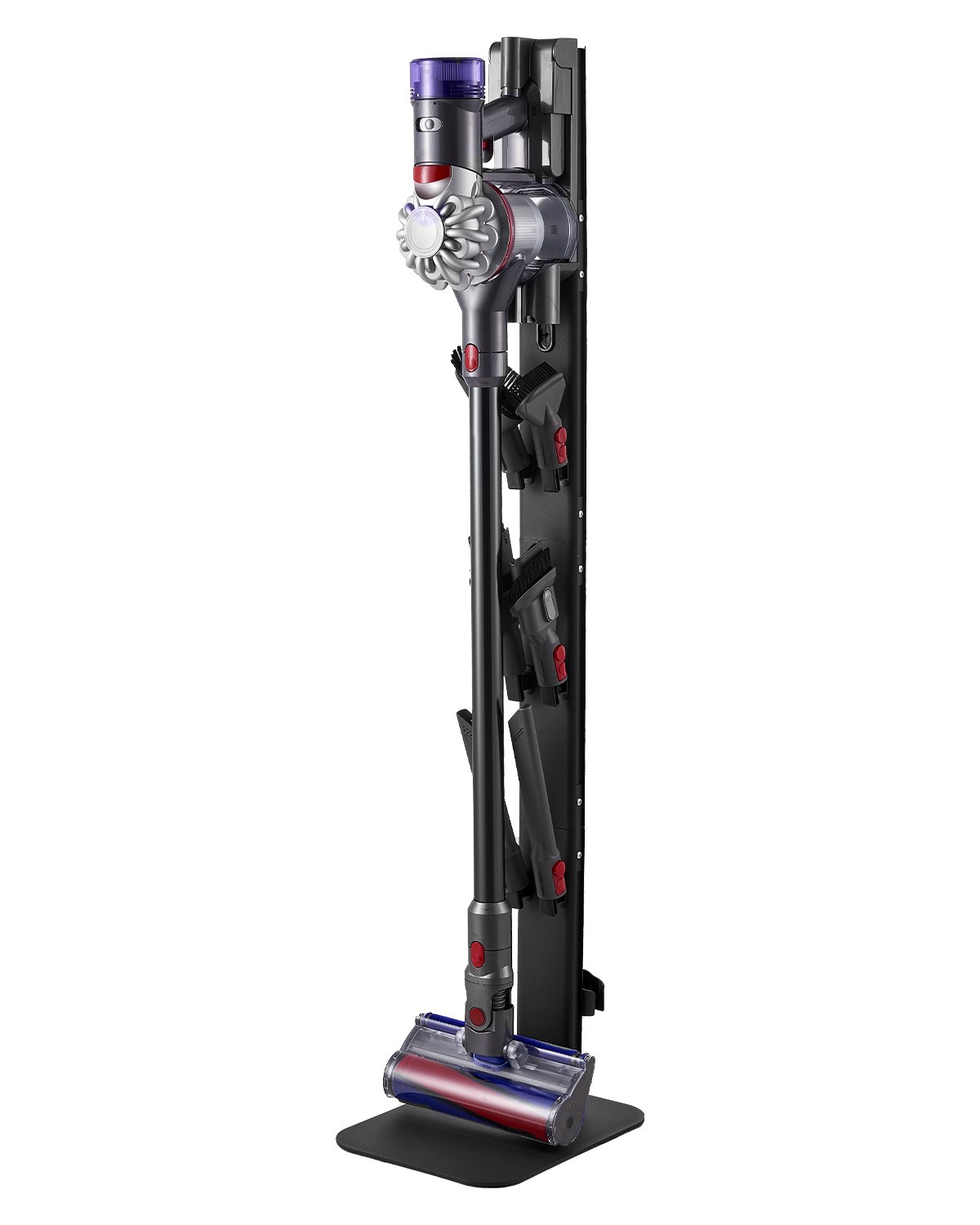 Imuriteline North Craft, Yhteensopiva Dyson G5 V15 V12 V11 V10 V8 V7 V6, 320x260mm, Musta
