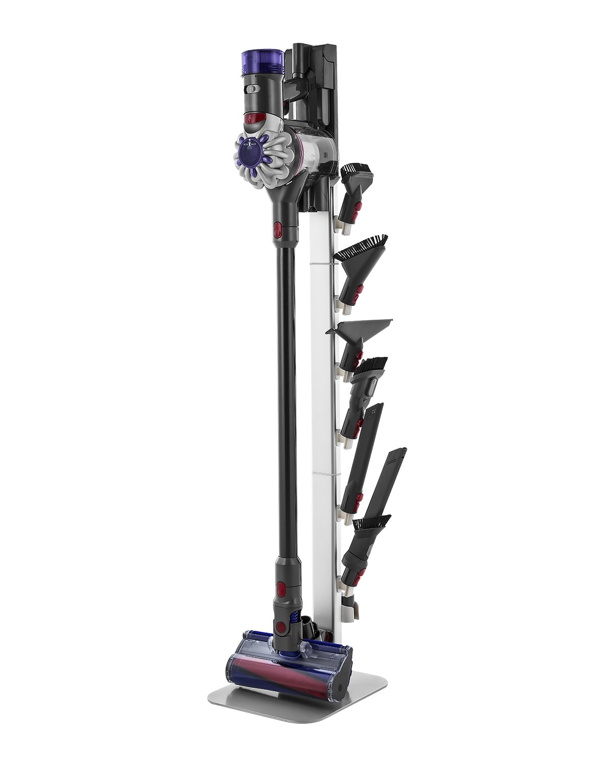 Imuriteline North Craft, Yhteensopiva Dyson G5 V15 V12 V11 V10 V8 V7 V6, 320x260x1260mm, Harmaa