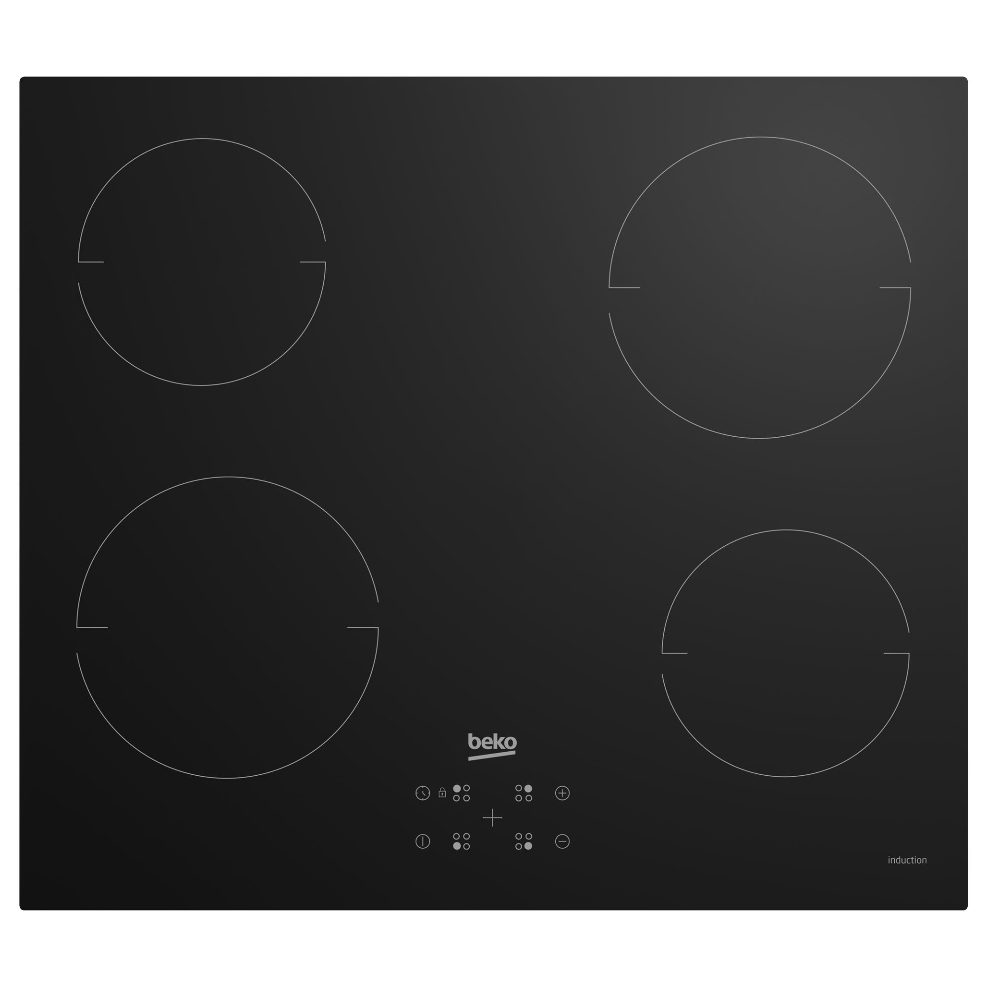 Induktiotaso Beko HII64401QT, 600x520mm