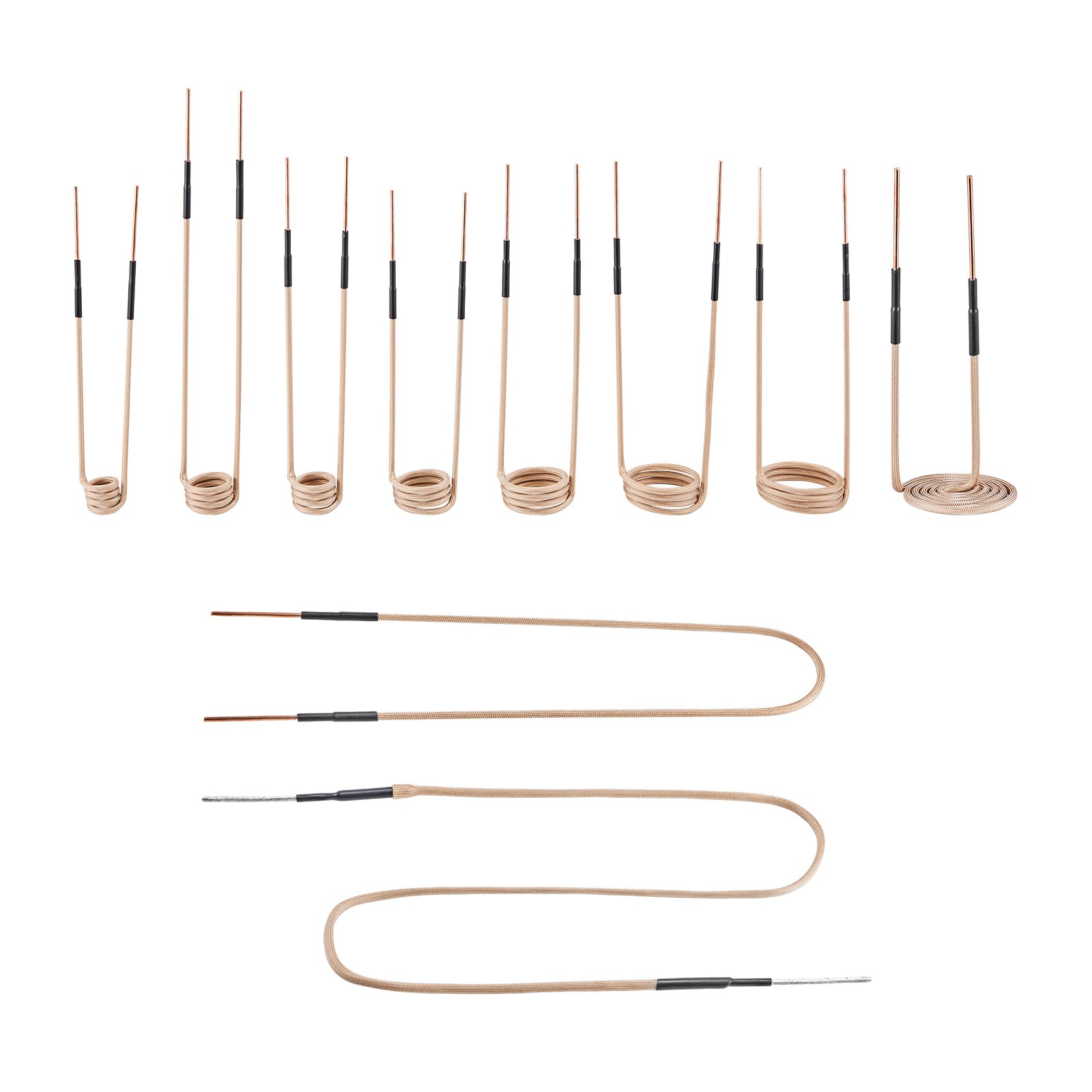 Induktiolämmittimen magneettinen kelasarja North Craft XQ10, 8 kelaa + 1 U-muotoinen + 1 vapaa, 0.4 kg