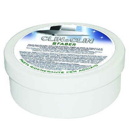 Ruostumattoman teräksen puhdistustahna Faber Clin&amp;Clin, 55ml