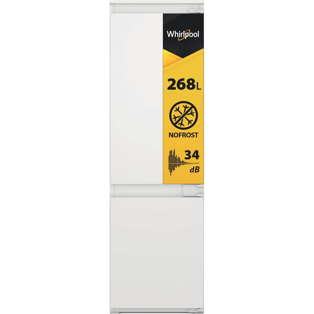 Integroitava jääkaappi Whirlpool WHC18D011B1, 54cm