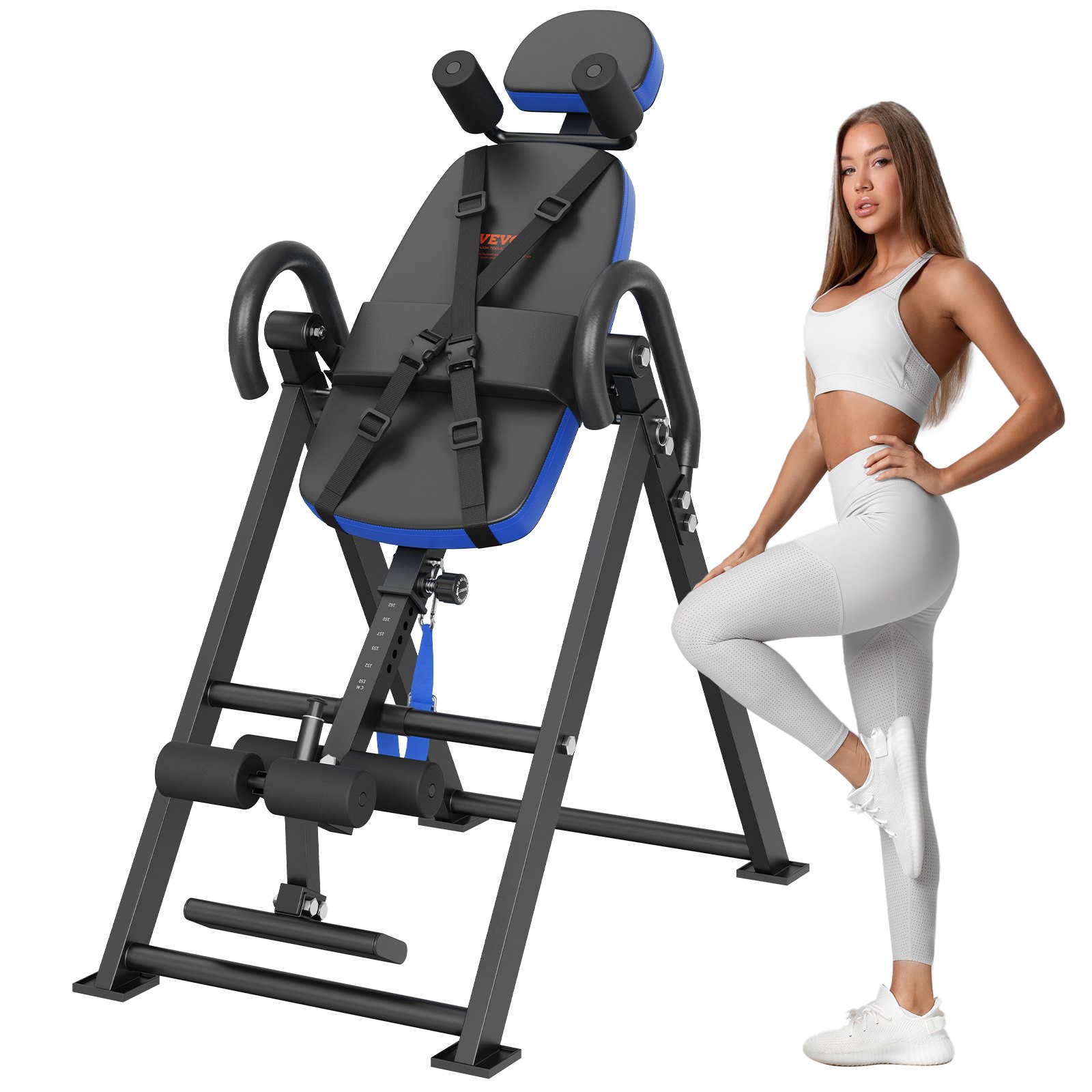 Inversiopöytä North Craft QD001, 136 kg, 130x76cm, Sininen/Musta