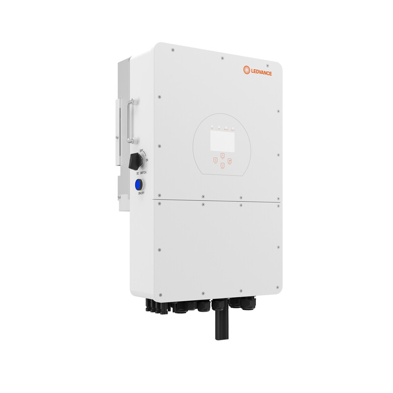 Invertteri Ledvance LHT-HV-15K F1, 3-vaiheinen hybridi-invertteri, tuloteho 19.5kW, lähtöteho 15kW, 638x408x237mm, wifi, ethernet
