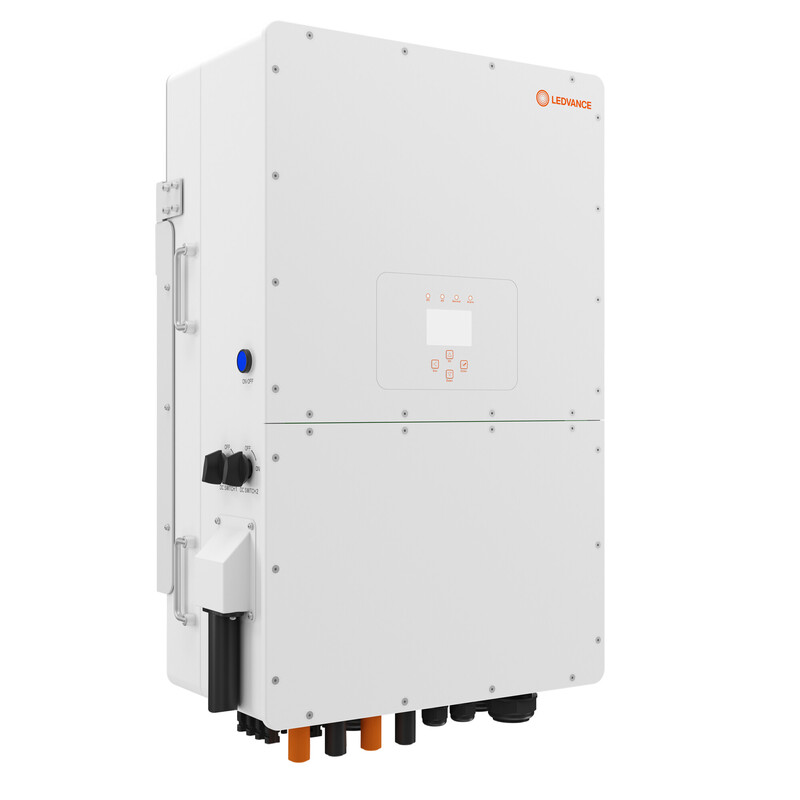 Invertteri Ledvance LHT-HV-30K F1, 3-vaiheinen hybridi-invertteri, tuloteho 39kW, lähtöteho 30kW, 894x527x294mm, wifi, ethernet