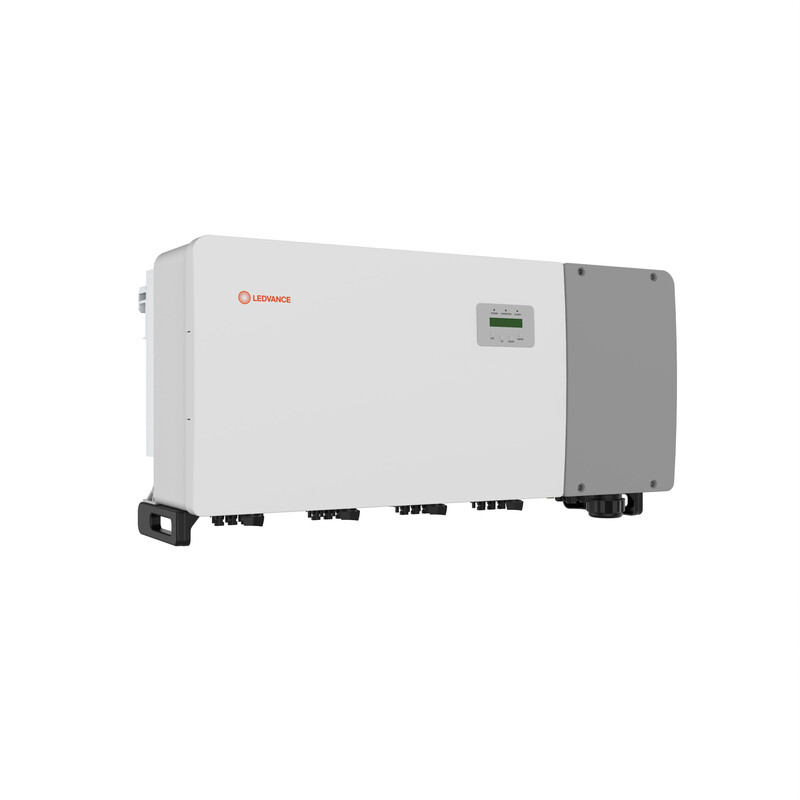 Invertteri Ledvance LT-100K F2, 3-vaiheinen string-invertteri, tuloteho 150kW, lähtöteho 100kW, 585x1183x363mm, wifi, ethernet