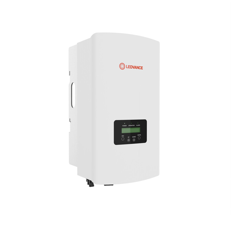 Invertteri Ledvance LT-10K F2, 3-vaiheinen string-invertteri, tuloteho 15kW, lähtöteho 10kW, 563x310x219mm, wifi, ethernet