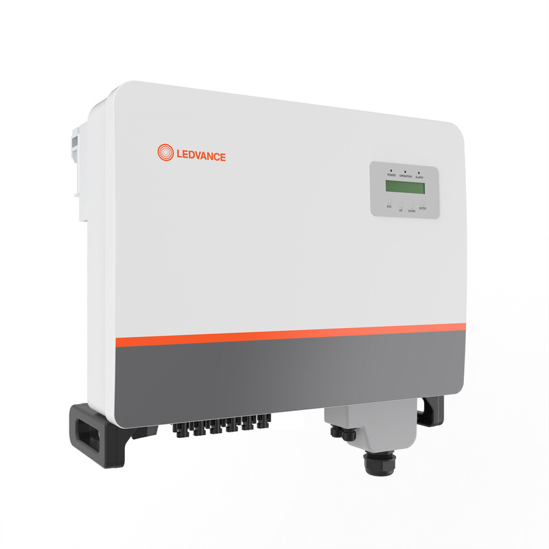 Invertteri Ledvance LT-30K F2, 3-vaiheinen string-invertteri, tuloteho 45kW, lähtöteho 30kW, 627x647x252mm, wifi, ethernet