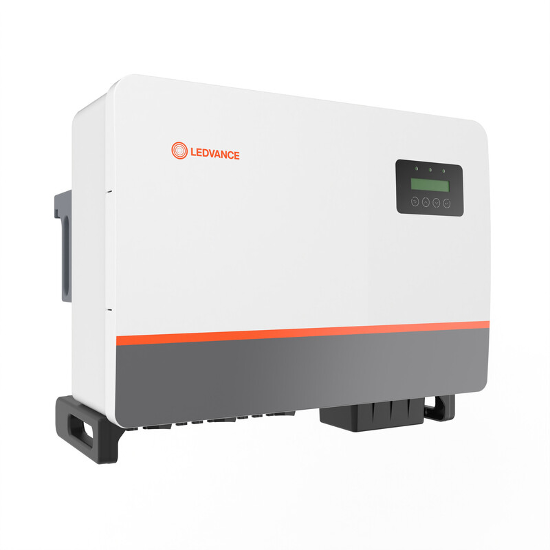 Invertteri Ledvance LT-50K F2, 3-vaiheinen string-invertteri, tuloteho 75kW, lähtöteho 50kW, 578x691x338mm, wifi, ethernet