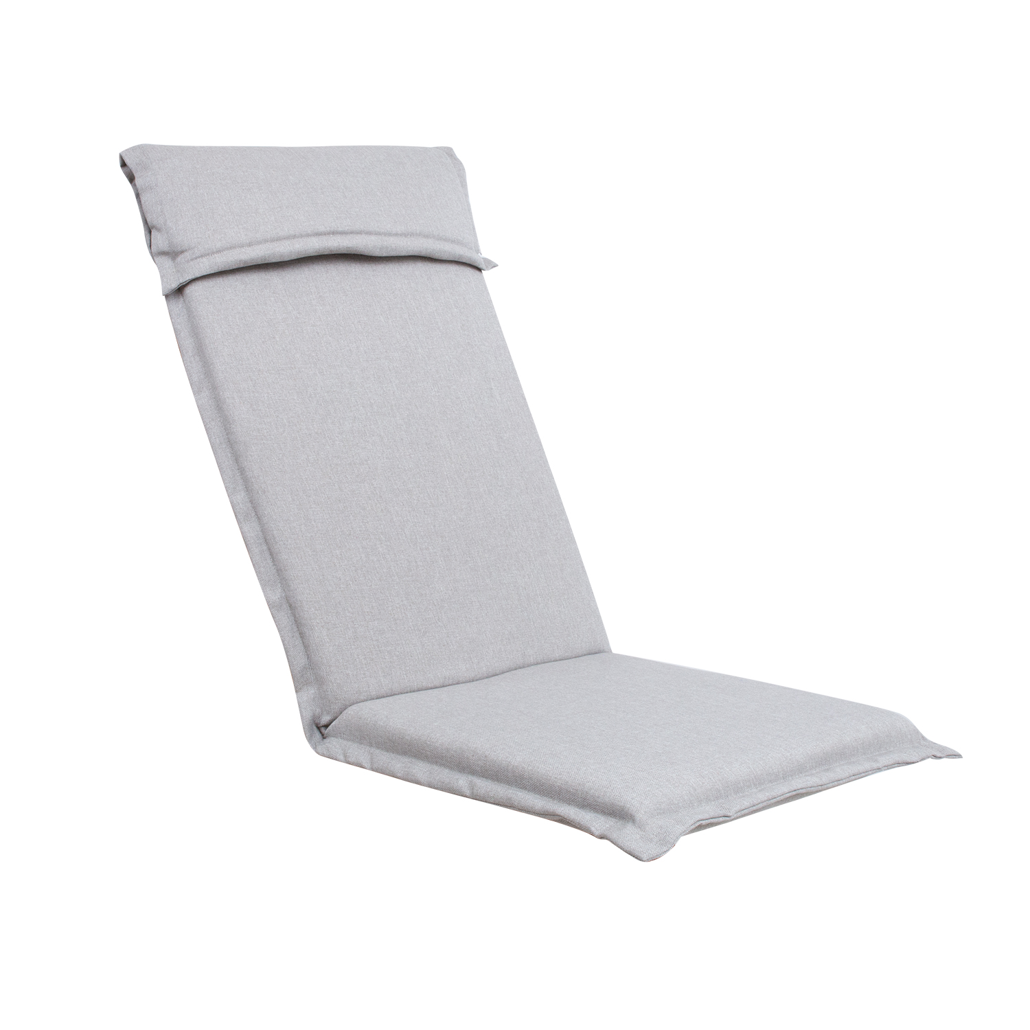 Istuintyyny Home4You Florida, 48x115x6cm, Harmaan Beige