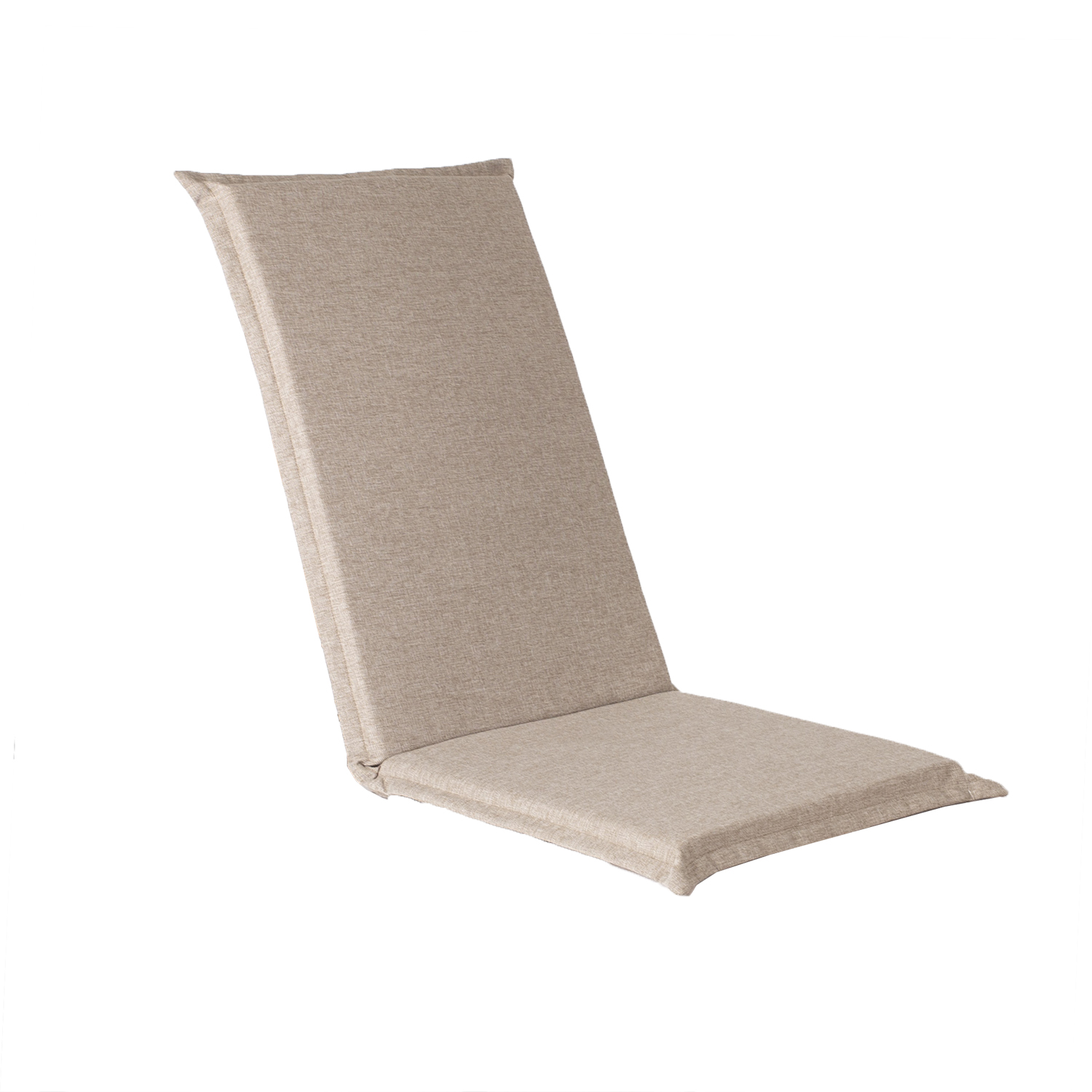 Istuintyyny Home4You Summer, 48x115x4,5cm, Beige