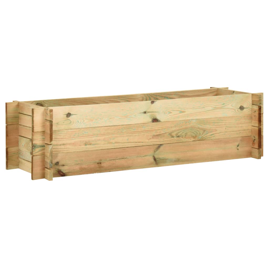 Istutuslaatikko kyllästetty mänty 120 cm