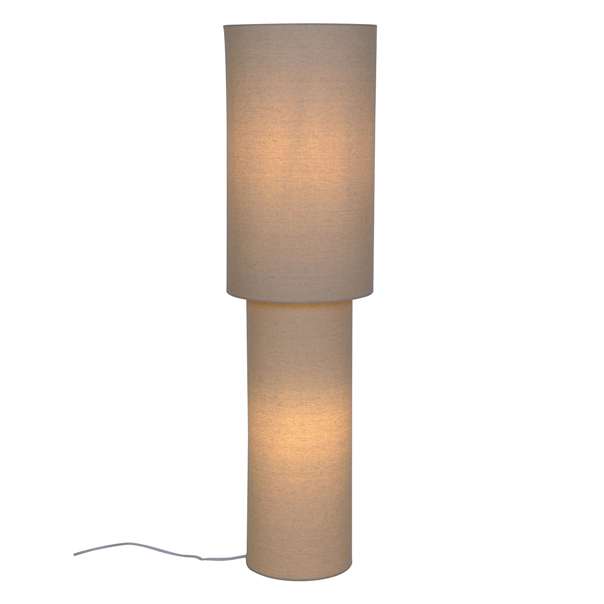 Lattiavalaisin Nordlux Izara 110, beige