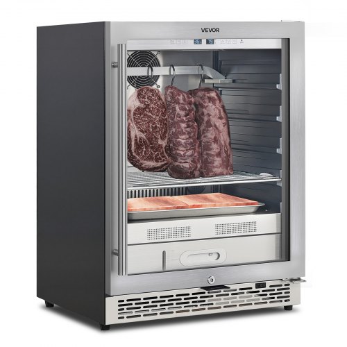 Jääkaappi North Craft Dry-aging, 45kg, Inox