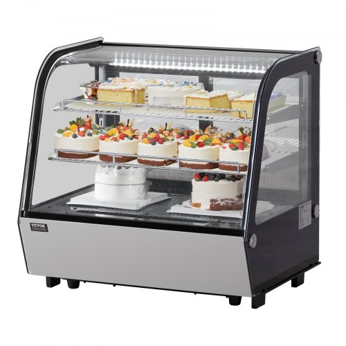 Jääkaappi vitriini North Craft XCW-120LS, 115L, 710x686 mm, ruostumaton teräs/lasi