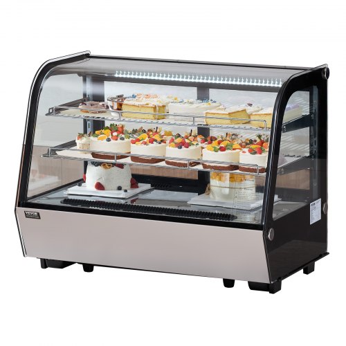 Jääkaappi vitriini North Craft XCW-160LS, 100x67x84cm, 5 kuutiota, kiillotettu teräs