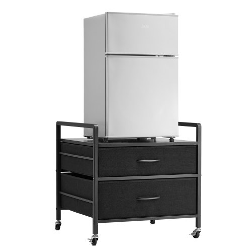 Jääkaappiteline North Craft mini, 176 lb, 2 Laatikkoa, 560x530x570mm, musta