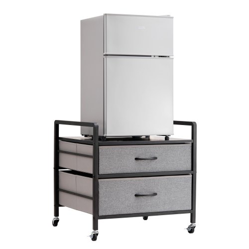 Jääkaappiteline North Craft mini, 560x530x570mm, harmaa