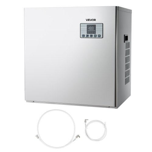 Jääpalakone North Craft CIM-1820F, 560x445mm, 250kg/vrk, ruostumaton teräs