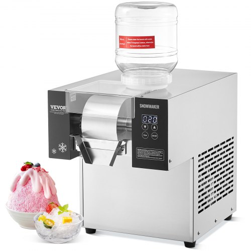 Jääpalakone North Craft FC170FD-1, 170kg/24h, 480x320x400mm, Ruostumaton teräs