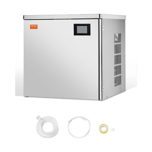 Jääpalakone North Craft LB360TA, 565x560mm, 360 kg/päivä, ruostumaton teräs