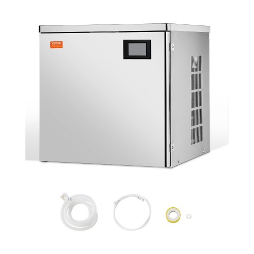 Jääpalakone North Craft LB440TA, 565x560x555mm, 450 lbs/vrk, ruostumaton teräs