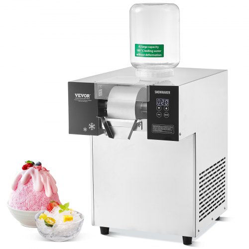 Jääpalakone North Craft QLX100F2-1, 180kg/24h, ruostumaton teräs