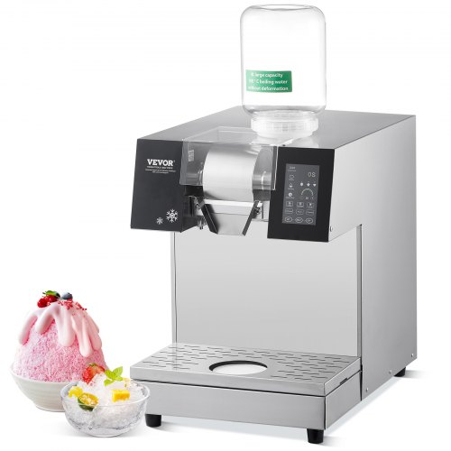 Jääpalakone North Craft QLX1603-1, 240kg/24h, 56x39x54cm, Ruostumaton Teräs