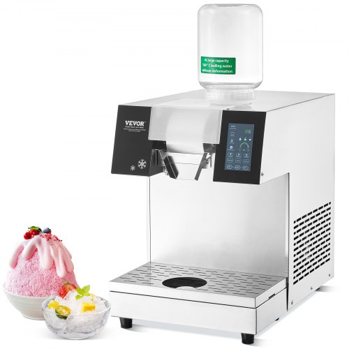 Jääpalakone North Craft QLX230F10-1, 230kg/24h, 640x390x540mm, Ruostumaton Teräs