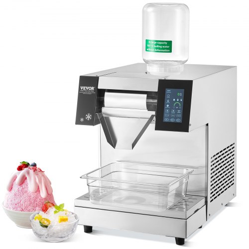 Jääpalakone North Craft QLX260F15-1, 563x410x540mm, 260kg/24h, Ruostumaton teräs