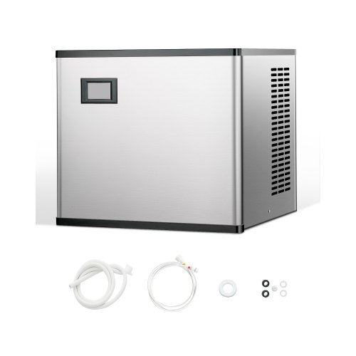 Jääpalakone North Craft SKF-300BLS, 136kg/24h, Itsepuhdistuva, Teräs