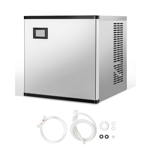 Jääpalakone North Craft SKF-500BLS, 565x565x562mm, ruostumaton teräs