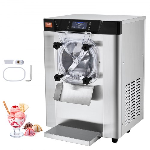 Jäätelökone North Craft, 12L/h, YKF-618, 1295W, teräs