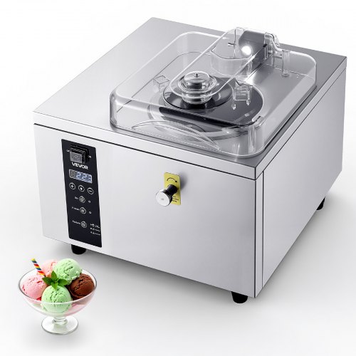 Jäätelökone North Craft BQ5K, 2.8L, 500W, ruostumaton teräs
