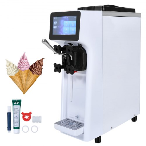 Jäätelökone North Craft BQL-9200ST, 10L/h, 900W, 4L säiliö, ruostumaton teräs