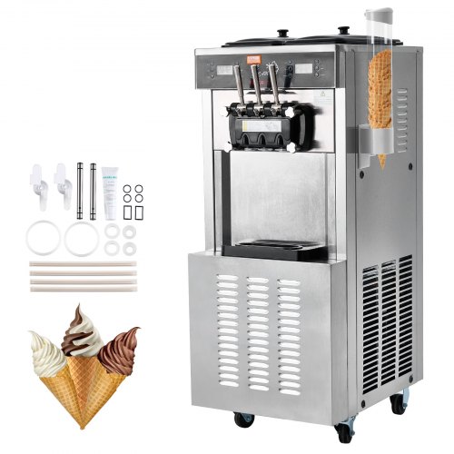 Jäätelökone North Craft CK400PRO-A19, 150x63x80cm, 3-makua, ruostumaton teräs