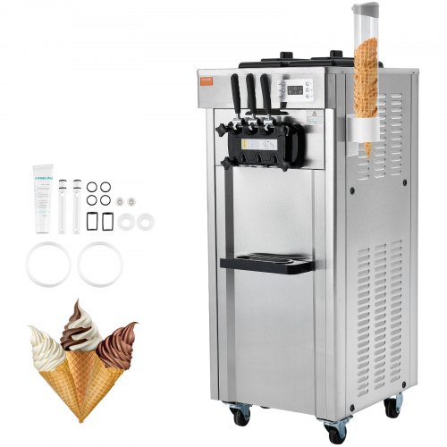 Jäätelökone North Craft CKX300PRO-A19, 21-31L/h, 1670W, Ruostumaton teräs