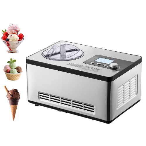 Jäätelökone North Craft ICE2032-GS, 1.9L, hopea