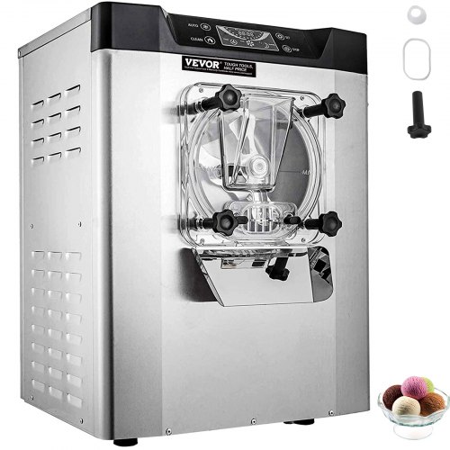 Jäätelökone North Craft YKF-618, 16-20L/H, ruostumaton teräs