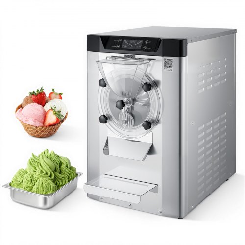 Jäätelökone North Craft YKF-7218, 2000W, 6L, Teräs