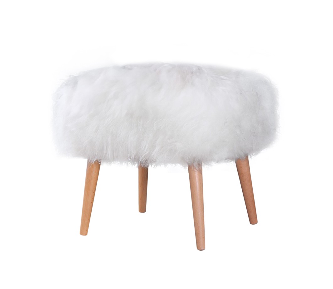 Rahi Valento Furniture Deer, 50x45x42cm, Valkoinen